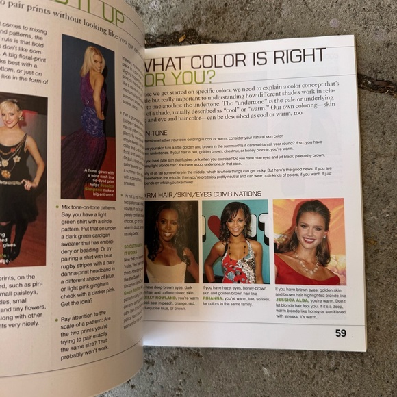 Teen People Celebrity Style Guide Magazine Y2K 2006 - Picture 6 of 8